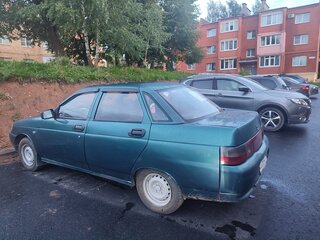 1998 Lada (ВАЗ) 2110, зелёный, 99000 рублей, вид 5