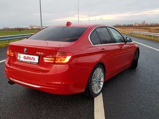 2012 BMW 3 серии 328i VI (F3x), красный, 1850000 рублей, вид 5