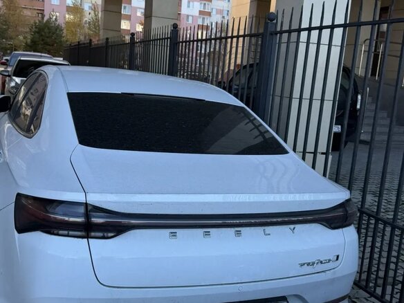 2024 Geely Preface I, белый, 2250000 рублей - вид 1