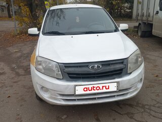 2018 Lada (ВАЗ) Granta I, белый, 420000 рублей, вид 2