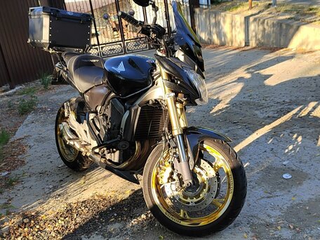 2008 Honda CB 600F Hornet, чёрный, 599999 рублей, вид 3
