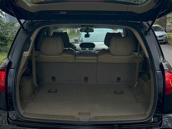 2010 Acura MDX II Рестайлинг, чёрный, 1450000 рублей - вид 12