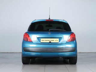 2007 Peugeot 207 I, синий, 589000 рублей, вид 5