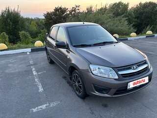 2017 Lada (ВАЗ) Granta I, коричневый, 550000 рублей, вид 5