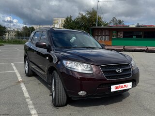 2007 Hyundai Santa Fe II, красный, 880000 рублей, вид 2