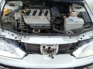 2001 Renault Megane I Рестайлинг, серый, 260000 рублей, вид 2