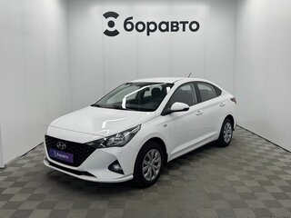 2022 Hyundai Solaris II Рестайлинг, белый, 1540000 рублей, вид 1
