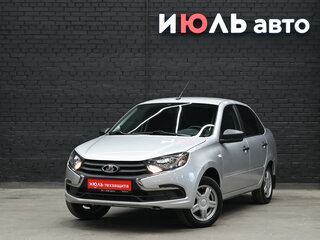 2026 Lada (ВАЗ) Granta I Рестайлинг, серебристый, 1020000 рублей, вид 1