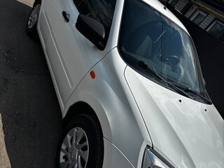 2016 Lada (ВАЗ) Granta I, белый, 480000 рублей, вид 3