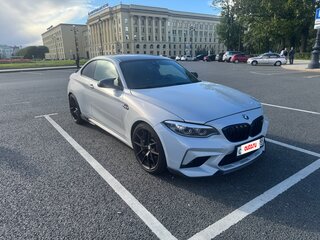 2020 BMW M2 Competition F87 Рестайлинг, серый, 6300000 рублей, вид 5