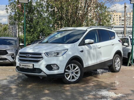 Ford Kuga II Рестайлинг