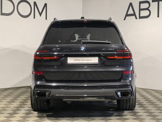 2025 BMW X7 40d I (G07) Рестайлинг, чёрный, 16100000 рублей, вид 4
