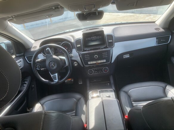 2017 Mercedes-Benz GLE Coupe 350 d I (C292), серый, 4300000 рублей - вид 8