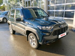 2023 Lada (ВАЗ) Niva Travel I, зелёный, 995000 рублей, вид 3