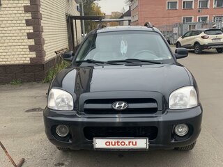 2008 Hyundai Santa Fe Classic Classic, чёрный, 450000 рублей, вид 1