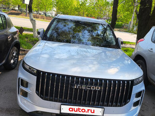 2023 Jaecoo J7 I, серебристый, 2777777 рублей, вид 1