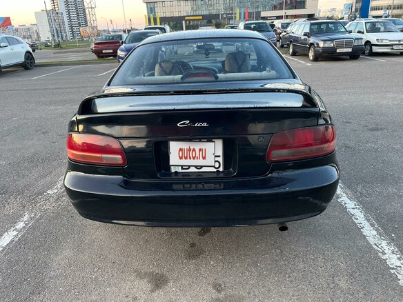 1993 Toyota Celica VI (T200), чёрный, 368883 рублей - вид 2