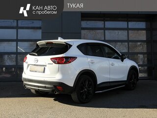 2015 Mazda CX-5 I, белый, 1949200 рублей, вид 3