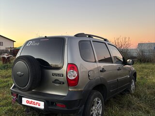 2011 Chevrolet Niva I Рестайлинг, серый, 355000 рублей, вид 4