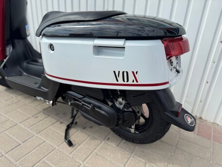 2017 Yamaha VOX, белый, 130000 рублей, вид 3