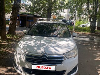 2014 Citroen C4 II, белый, 470000 рублей, вид 1