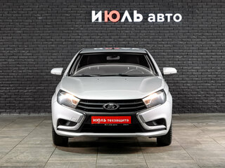 2019 Lada (ВАЗ) Vesta I, серый, 900000 рублей, вид 2