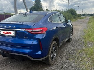 2023 Haval F7x I Рестайлинг, синий, 2200000 рублей, вид 1