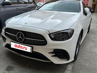 2020 Mercedes-Benz E-Класс 450 V (W213, S213, C238) Рестайлинг, белый, 5850000 рублей, вид 4