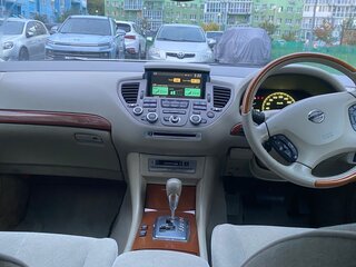 2005 Nissan Cima IV (F50), белый, 1400000 рублей, вид 4