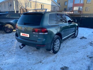 2008 Volkswagen Touareg I Рестайлинг, серый, 1470000 рублей, вид 5