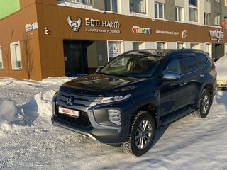 2022 Mitsubishi Pajero Sport III Рестайлинг, серый, 5190000 рублей, вид 3