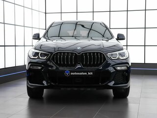 2020 BMW X6 40d III (G06), чёрный, 9540000 рублей, вид 3