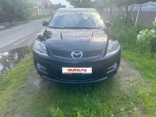 2008 Mazda CX-7 I, чёрный, 705000 рублей, вид 1