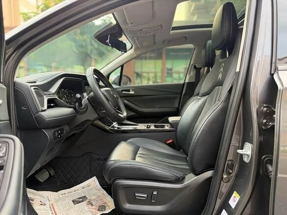 2022 GAC Trumpchi GS4 II, серый, 1550002 рублей - вид 11