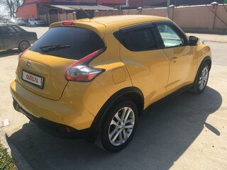 2014 Nissan Juke I Рестайлинг, жёлтый, 1400000 рублей, вид 5