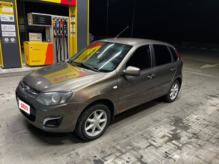 2014 Lada (ВАЗ) Kalina II, коричневый, 395000 рублей, вид 1