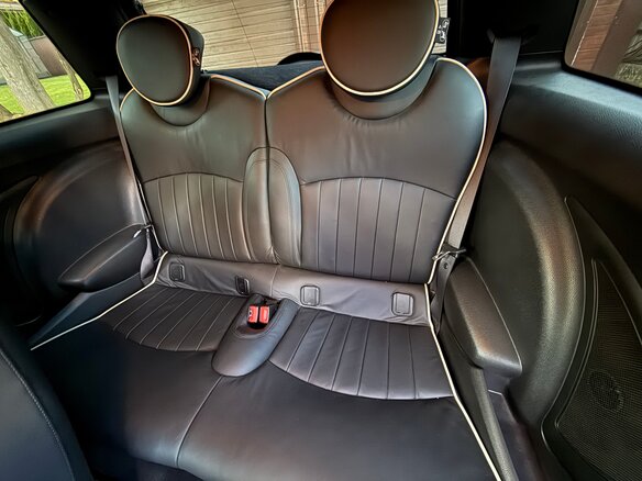 2010 Mini Hatch Cooper S II (R56) Рестайлинг, чёрный, 2440000 рублей - вид 18