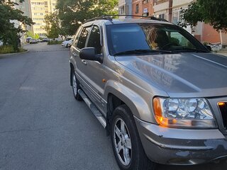 2001 Jeep Grand Cherokee II (WJ), серый, 800000 рублей, вид 1