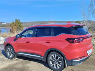2023 Chery Tiggo 7 Pro Max I, красный, 2150000 рублей, вид 5