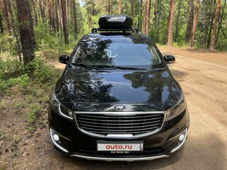2015 Kia Carnival III, чёрный, 2500000 рублей, вид 4
