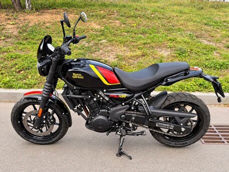 2025 Royal Enfield Guerrilla 450, чёрный, 450000 рублей, вид 1
