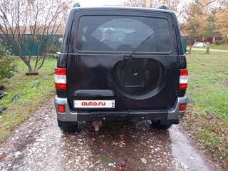 2008 УАЗ Патриот 3163 I, чёрный, 550000 рублей, вид 5
