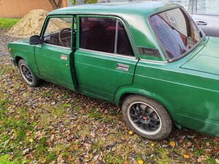 2005 Lada (ВАЗ) 2105, зелёный, 140000 рублей, вид 3