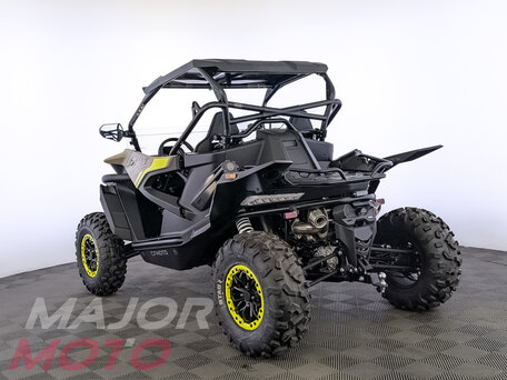 2025 CFMoto ZFORCE 1000 Sport R EPS, коричневый, 2337415 рублей, вид 5