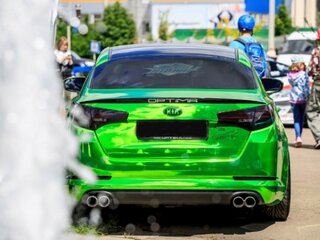 2012 Kia Optima III, зелёный, 1500000 рублей, вид 2