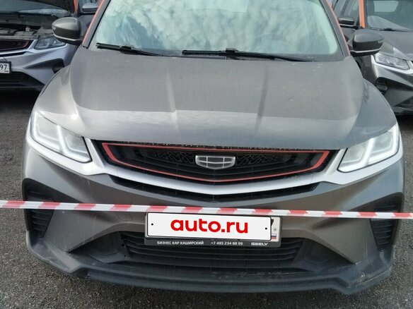 2023 Geely Coolray I, белый, 1200000 рублей - вид 1