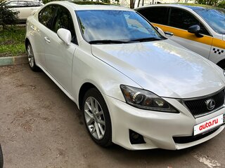 2010 Lexus IS 250 II Рестайлинг 2, белый, 1130000 рублей, вид 4