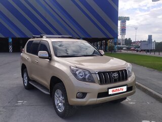 2011 Toyota Land Cruiser Prado 150 Series, золотистый, 3200000 рублей, вид 3