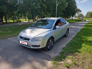 2007 Ford Focus II, серебристый, 700000 рублей, вид 3