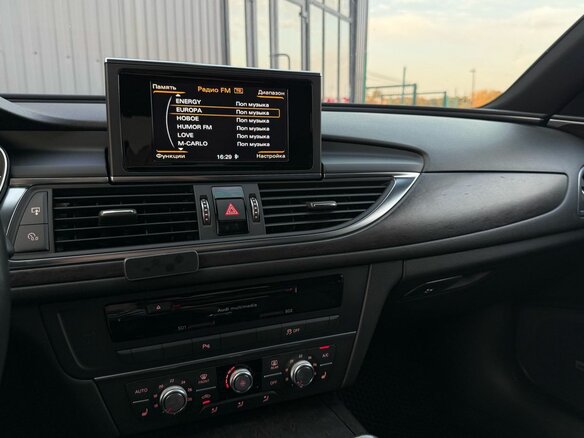 2018 Audi A6 IV (C7) Рестайлинг, чёрный, 2550000 рублей - вид 16